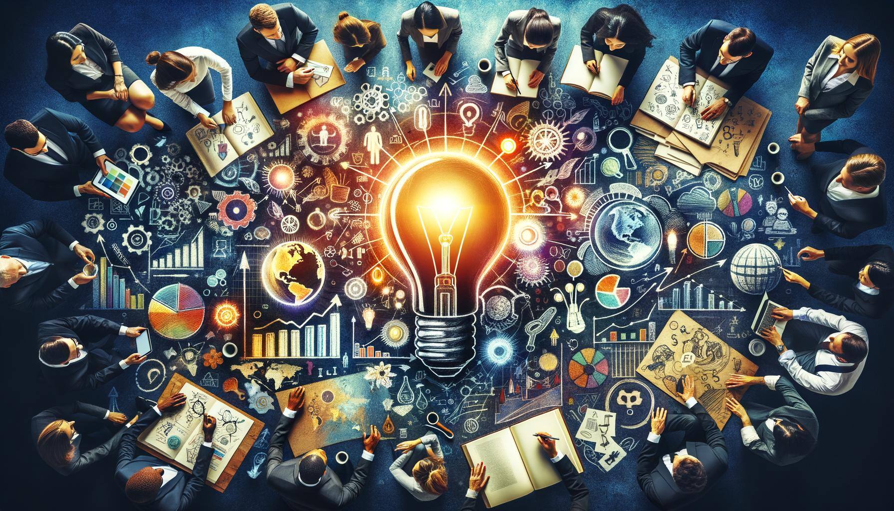 Innovación y creatividad en negocios